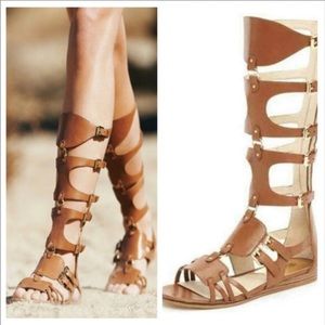 Michael Kors Seanna Gladiator Sandal Boots